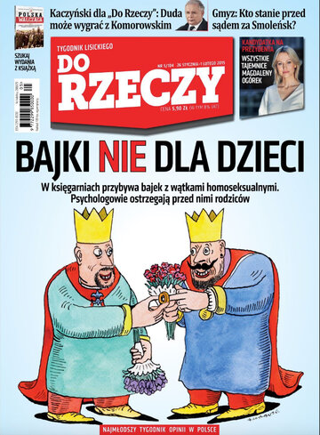 Okładka tygodnika „Do Rzeczy”, wydanie nr 05/2015 (104)