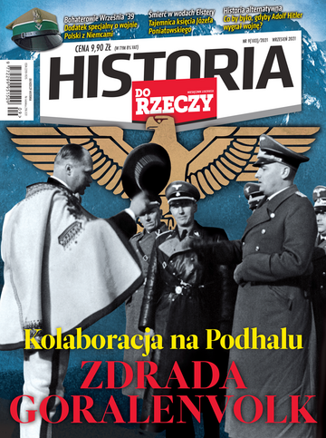 Okładka miesięcznika „Historia Do Rzeczy”, wydanie nr 9/2021 (103)