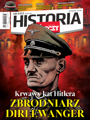 Okładka miesięcznika „Historia Do Rzeczy”, wydanie nr 2/2022 (108)