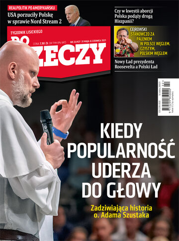 Okładka tygodnika „Do Rzeczy”, wydanie nr 22/2021 (427)