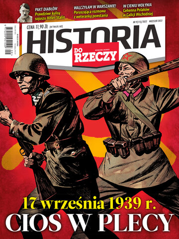 Okładka miesięcznika „Historia Do Rzeczy”, wydanie nr 9/2022 (115)