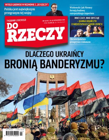 Okładka tygodnika „Do Rzeczy”, wydanie nr 43/2025 (652)