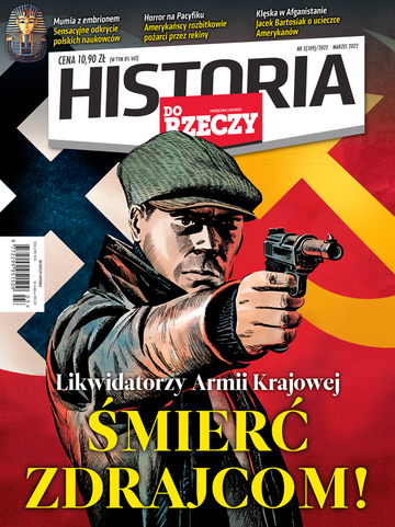 Okładka miesięcznika „Historia Do Rzeczy”, wydanie nr 3/2022 (109)