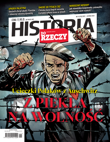 Okładka miesięcznika „Historia Do Rzeczy”, wydanie nr 11/2023 (129)