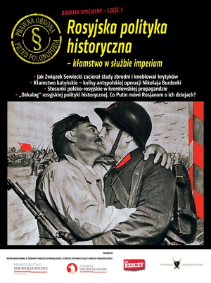 Rosyjska polityka historyczna – kłamstwo w służbie imperium