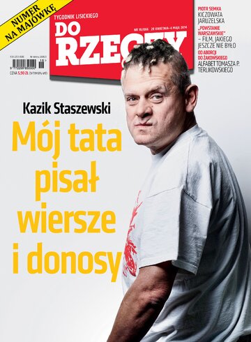 Okładka tygodnika „Do Rzeczy”, wydanie nr 18/2014 (66)