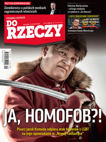 Okładka tygodnika „Do Rzeczy”, wydanie nr 29/2020 (382)