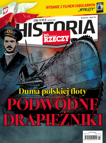 Okładka miesięcznika „Historia Do Rzeczy”, wydanie nr 3/2019 (73)