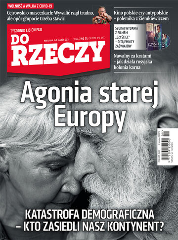 Okładka tygodnika „Do Rzeczy”, wydanie nr 9/2021 (414)