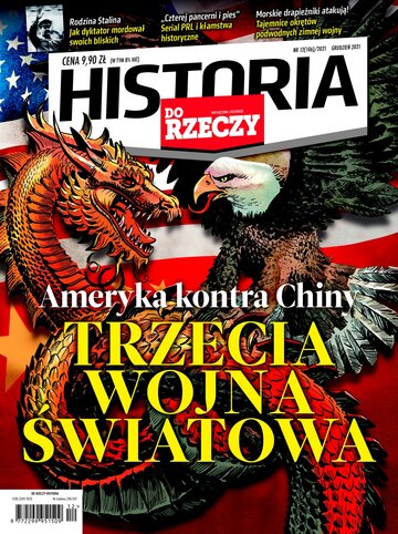 Okładka miesięcznika „Historia Do Rzeczy”, wydanie nr 12/2021 (106)