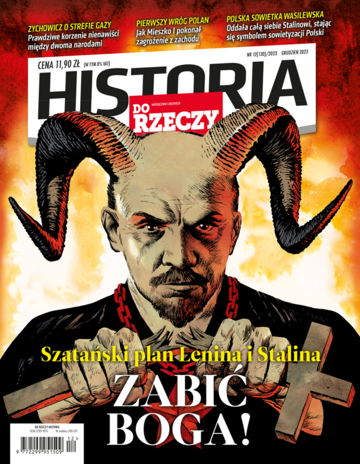 Okładka miesięcznika „Historia Do Rzeczy”, wydanie nr 12/2023 (130)