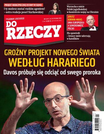 Okładka tygodnika „Do Rzeczy”, wydanie nr 4/2023 (511)