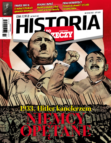 Okładka miesięcznika „Historia Do Rzeczy”, wydanie nr 2/2023 (120)