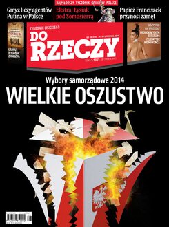 Tygodnik Do Rzeczy 48/2014 - Okładka