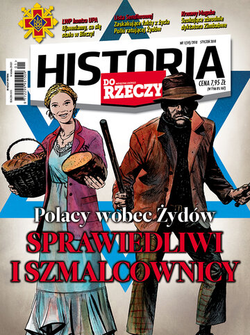 Okładka miesięcznika „Historia Do Rzeczy”, wydanie nr 1/2018 (59)