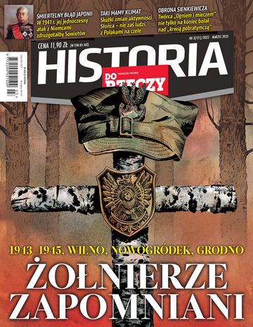 Okładka miesięcznika „Historia Do Rzeczy”, wydanie nr 3/2023 (121)