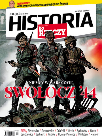 Okładka miesięcznika „Historia Do Rzeczy”, wydanie nr 8/2014 (18)