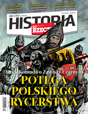 Okładka miesięcznika „Historia Do Rzeczy”, wydanie nr 1/2024 (131)