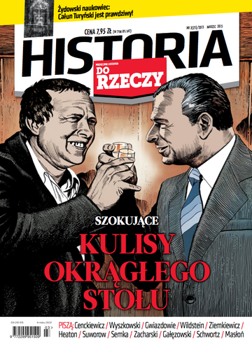 Okładka miesięcznika „Historia Do Rzeczy”, wydanie nr 3/2015 (25)