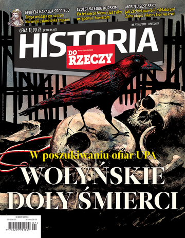 Okładka miesięcznika „Historia Do Rzeczy”, wydanie nr 7/2023 (125)