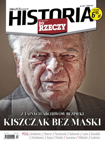 Okładka miesięcznika „Historia Do Rzeczy”, wydanie nr 4/2013 (4)