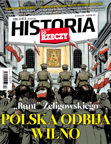 Okładka miesięcznika „Historia Do Rzeczy”, wydanie nr 10/2025 (152)