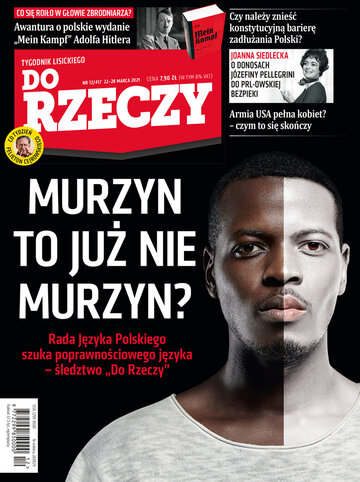 Okładka tygodnika „Do Rzeczy”, wydanie nr 12/2021 (417)