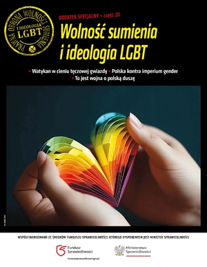 Wolność sumienia i ideologia LGBT – dodatek nr 20