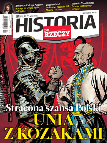Okładka miesięcznika „Historia Do Rzeczy”, wydanie nr 5/2022 (111)