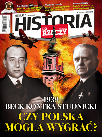 Okładka miesięcznika „Historia Do Rzeczy”, wydanie nr 9/2020 (91)