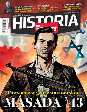 Okładka miesięcznika „Historia Do Rzeczy”, wydanie nr 4/2023 (122)