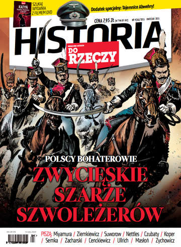 Okładka miesięcznika „Historia Do Rzeczy”, wydanie nr 4/2015 (26)