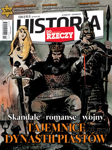 Okładka miesięcznika „Historia Do Rzeczy”, wydanie nr 10/2019 (80)