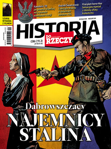 Okładka miesięcznika „Historia Do Rzeczy”, wydanie nr 9/2018 (67)