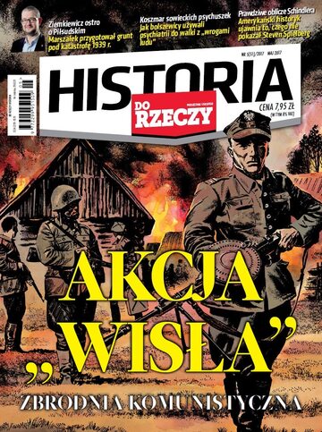 Okładka miesięcznika „Historia Do Rzeczy”, wydanie nr 5/2017 (51)