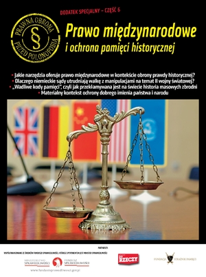 Prawo międzynarodowe i ochrona pamięci historycznej
