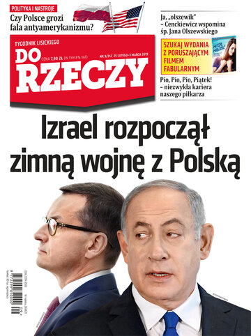 Okładka tygodnika „Do Rzeczy”, wydanie nr 9/2019 (312)