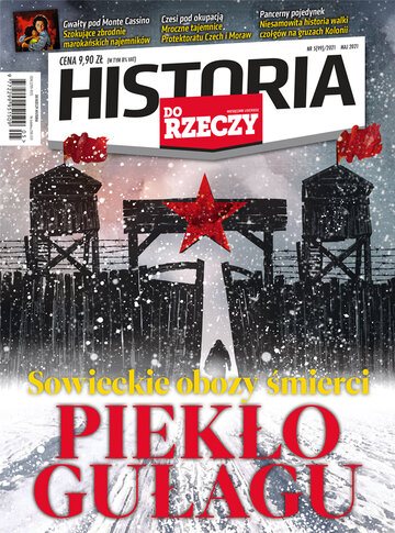 Okładka miesięcznika „Historia Do Rzeczy”, wydanie nr 5/2021 (99)