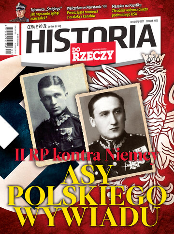 Okładka miesięcznika „Historia Do Rzeczy”, wydanie nr 1/2022 (107)