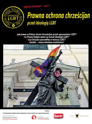 Prawna ochrona chrześcijan przed ideologią LGBT