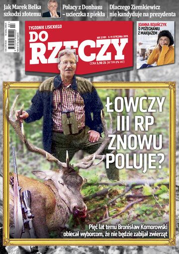 Okładka tygodnika „Do Rzeczy”, wydanie nr 2/2015 (101)