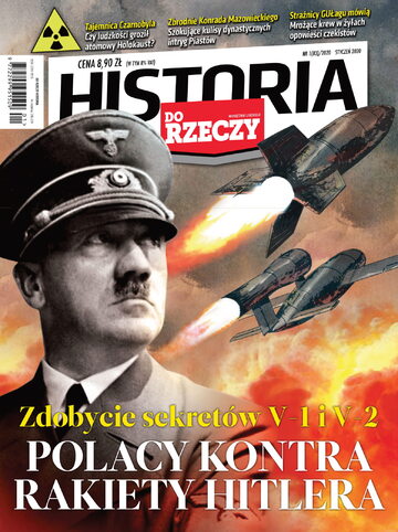 Okładka miesięcznika „Historia Do Rzeczy”, wydanie nr 01/2020 (83)