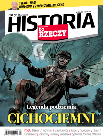 Okładka miesięcznika „Historia Do Rzeczy”, wydanie nr 3/2016 (37)