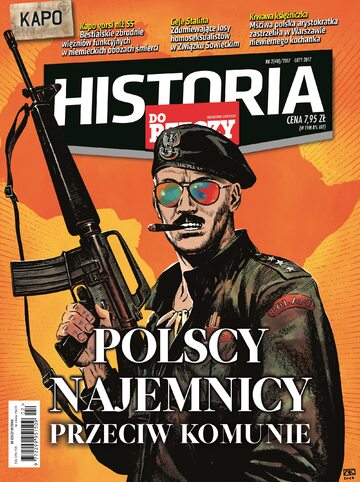 Okładka miesięcznika „Historia Do Rzeczy”, wydanie nr 2/2017 (48)