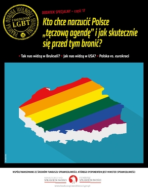 Kto chce narzucić Polsce tęczową agendę i jak skutecznie się przed tym bronić?