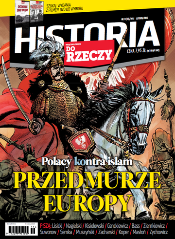 Okładka miesięcznika „Historia Do Rzeczy”, wydanie nr 11/2015 (33)