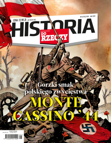 Okładka miesięcznika „Historia Do Rzeczy”, wydanie nr 5/2024 (135)