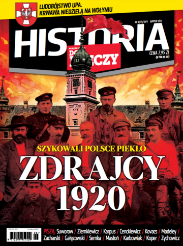 Okładka miesięcznika „Historia Do Rzeczy”, wydanie nr 8/2016 (42)