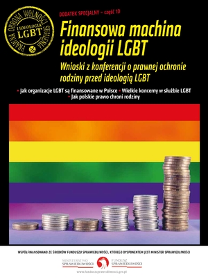 Finansowa machina ideologii LGBT