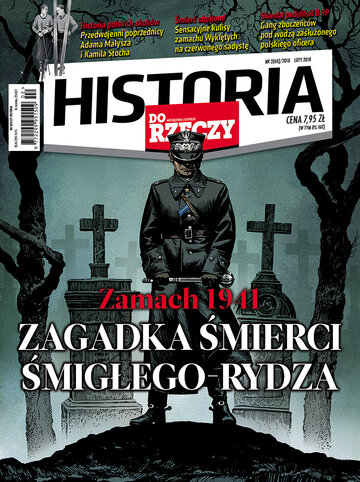 Okładka miesięcznika „Historia Do Rzeczy”, wydanie nr 2/2018 (60)